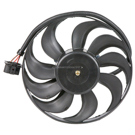 Volkswagen Golf                           Cooling Fan AssemblyCooling Fan Assembly