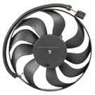 Volkswagen Golf                           Cooling Fan AssemblyCooling Fan Assembly