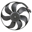 Volkswagen Golf                           Cooling Fan AssemblyCooling Fan Assembly
