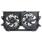 Dodge Caravan                        Cooling Fan AssemblyCooling Fan Assembly