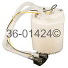 Porsche 911                            Fuel Pump AssemblyFuel Pump Assembly