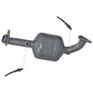 Cadillac Catalytic Converter