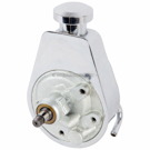 Chrome Steering Pump for Chevrolet and GM Trucks with OE 7839818