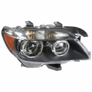 Right Headlight Assy - Bi-Xenon with Adaptive Headlights - i and Li Models
