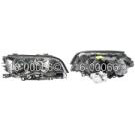 BMW 325                            Headlight AssemblyHeadlight Assembly