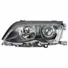 BMW 325                            Headlight AssemblyHeadlight Assembly