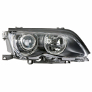 BMW 325                            Headlight AssemblyHeadlight Assembly