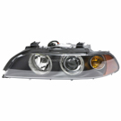 BMW 528                            Headlight AssemblyHeadlight Assembly