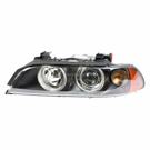 BMW 528                            Headlight AssemblyHeadlight Assembly