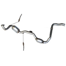 Mercedes_Benz ML500                          Catalytic ConverterCatalytic Converter