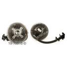 Saab 9-7X                           Engine Cooling Fan ClutchEngine Cooling Fan Clutch