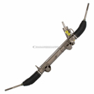 Jeep Power Steering Rack