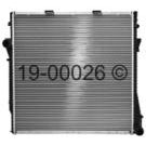 BMW Radiator
