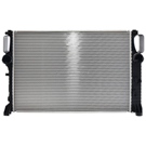 Mercedes Benz Radiator
