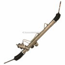GMC Power Steering Rack