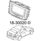 Acura TL                             Center Module ScreenCenter Module Screen