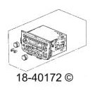 Single Disc Radio for Models without Navigation and OEM Number 39100-S3V-A01ZA ]