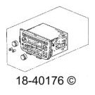Single Disc Radio for Models with Navigation and OEM Number 39100-S3V-A11ZA ]