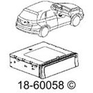Acura Navigation Unit