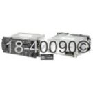 Radio and 6 Disc CD Player with Face Code RAQ [Non Chrome Knobs]