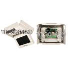 Rear DVD Overhead Monitor Tan in Color with Rail System and OEM ZW96BD1AE