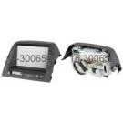 Toyota Prius                          Center Module ScreenCenter Module Screen