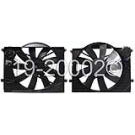 Mercedes_Benz S55 AMG                        Cooling Fan AssemblyCooling Fan Assembly