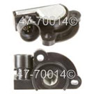 Cadillac Allante                        Throttle Position SensorThrottle Position Sensor