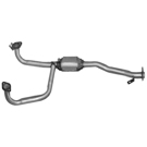Subaru Brava                          Catalytic Converter