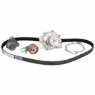 Timing Belt, Pulley and Water Pump Kit - 2.4L Engine with Low Pressure Turbo