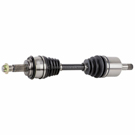Drive Axle Front
