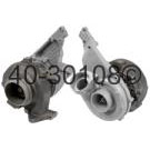 Mercedes Benz Turbocharger