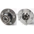 Rear Hub - without ABS Model