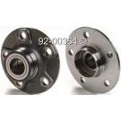 Infiniti Wheel Hub Assembly