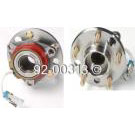 Cadillac Alliance                       Wheel Hub Assembly