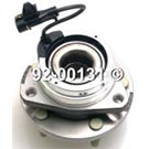 Chevrolet Malibu                         Wheel Hub AssemblyWheel Hub Assembly