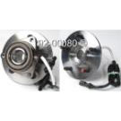 Lincoln Wheel Hub Assembly