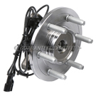 Lincoln Navigator                      Wheel Hub AssemblyWheel Hub Assembly