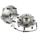 Infiniti QX56                           Wheel Hub AssemblyWheel Hub Assembly