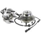 Mercury Mountaineer                    Wheel Hub AssemblyWheel Hub Assembly