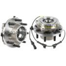 Front Hub - F250 Superduty 4WD Dual Rear Wheel Models