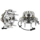 GMC Yukon                          Wheel Hub AssemblyWheel Hub Assembly
