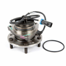 Isuzu Wheel Hub Assembly