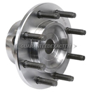 Dodge Wheel Hub Assembly