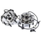 Saab Wheel Hub Assembly
