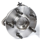 Mercury Mountaineer                    Wheel Hub AssemblyWheel Hub Assembly