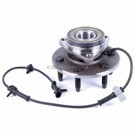 Front Hub - 4WD 1500 Models