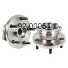 Jeep Grand Cherokee                 Wheel Hub AssemblyWheel Hub Assembly