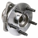 Front Hub - 4WD with 2 wheel ABS [Rear Wheel ABS]