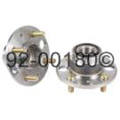 Acura Integra                        Wheel Hub AssemblyWheel Hub Assembly
